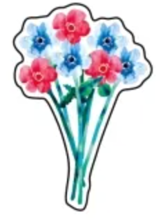 Mini Bouquet Card · Paper Message