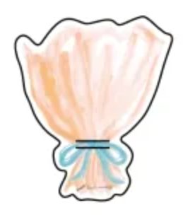 Mini Bouquet Card · Paper Message