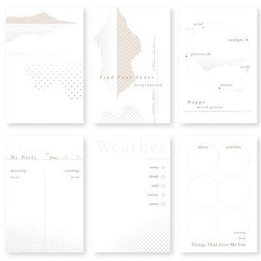 Shadows of Mountains and Islands / Tearing Paper Pack · MU Lifestyle