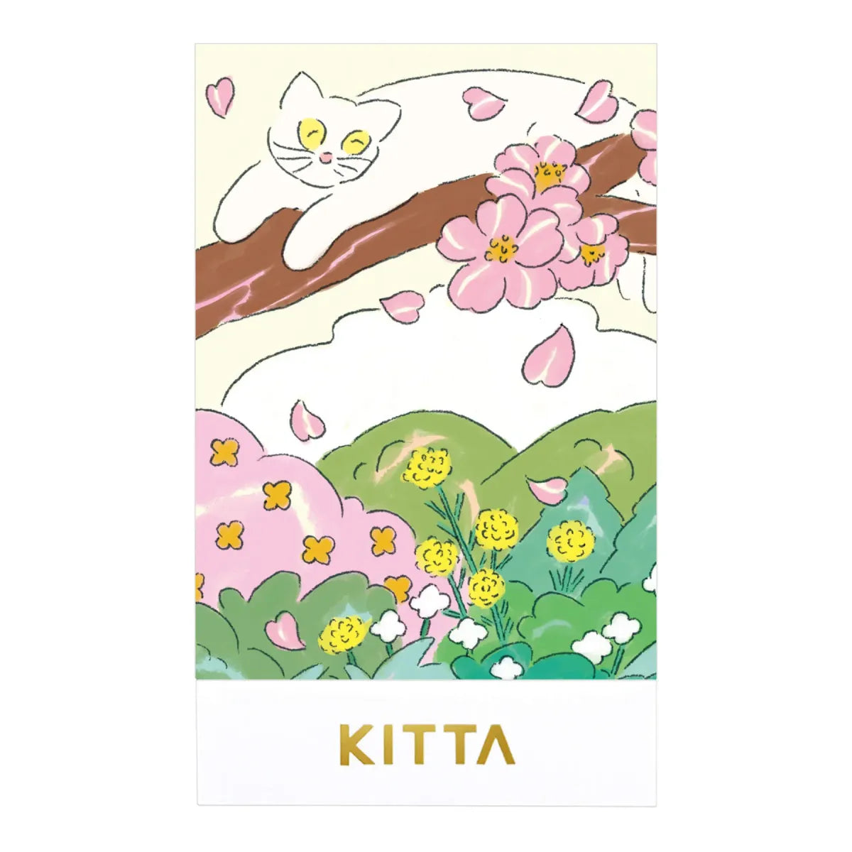 KITTA Washi Tape - Spring Breeze · King Jim