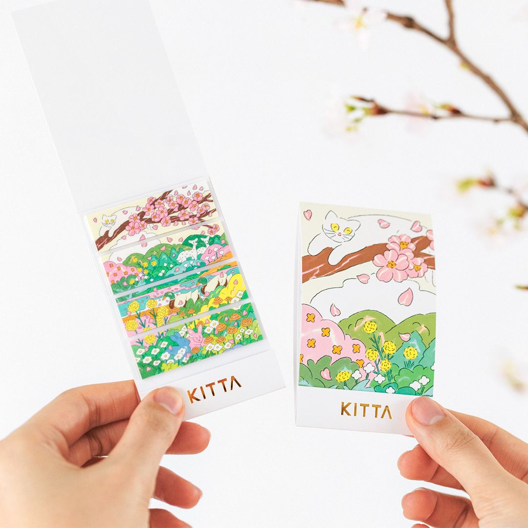 KITTA Washi Tape - Spring Breeze · King Jim