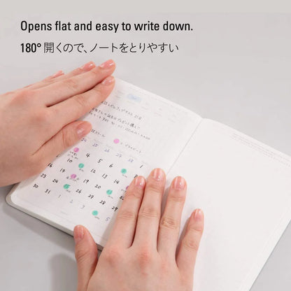 Stalogy 1/2 Year Notebook A5 - Blue