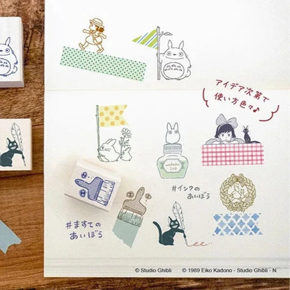 Studio Ghibli Wooden Stamp · Beverly