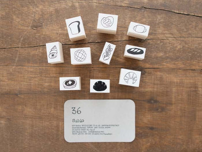 Baguette Rubber Stamp · 36 Sublo