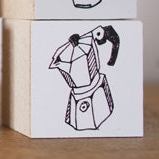 Espresso Maker Rubber Stamp · 36 Sublo