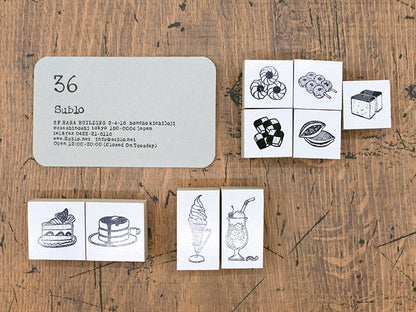 Jam Cookie Rubber Stamp · 36 Sublo