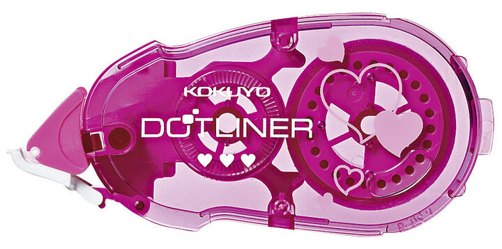 Kokuyo Dotliner Heart Glue Tape