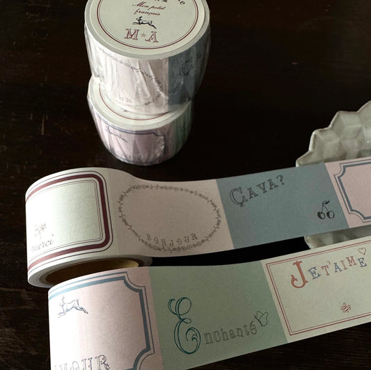 Tegamisha Roll Sticky Notes · Mon petit artiste