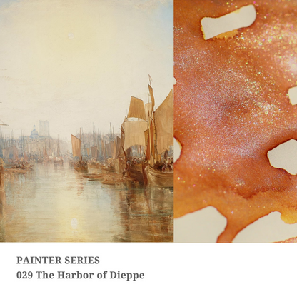 The Harbor of Dieppe No.029 Pearl Painter Series Ink · Dominant Industry