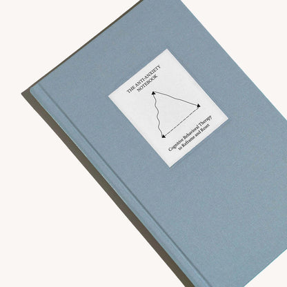The Anti-Anxiety Notebook ·Therapy Notebooks