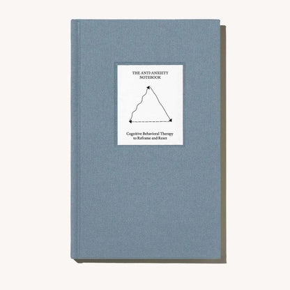 The Anti-Anxiety Notebook ·Therapy Notebooks