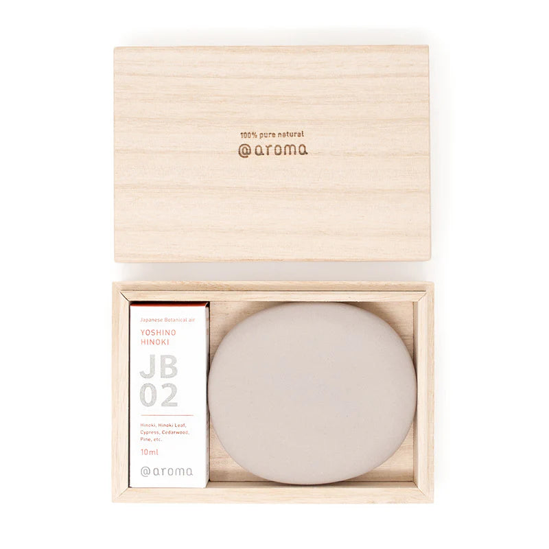 Tokoname Gift Set · At-Aroma