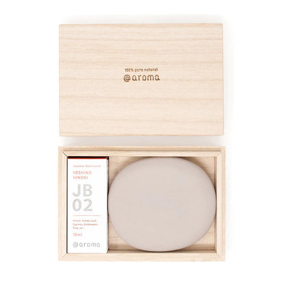 Tokoname Gift Set · At-Aroma