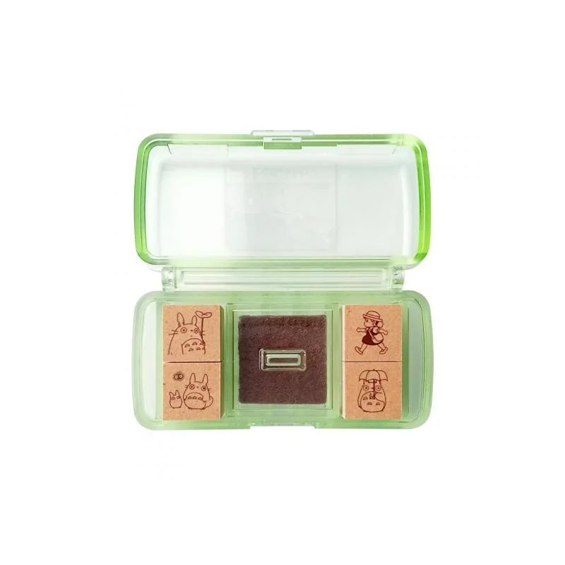 Studio Ghibli My Neighbor Totoro Mini Stamp Set · Beverly