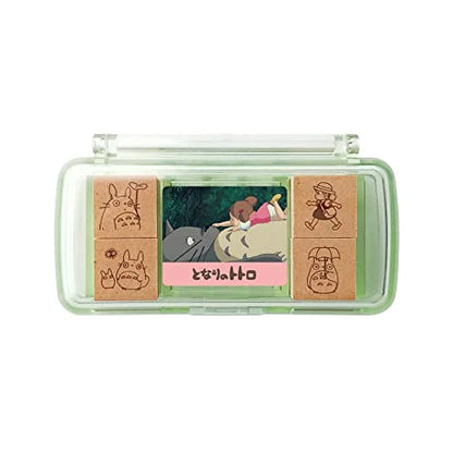 Studio Ghibli My Neighbor Totoro Mini Stamp Set · Beverly