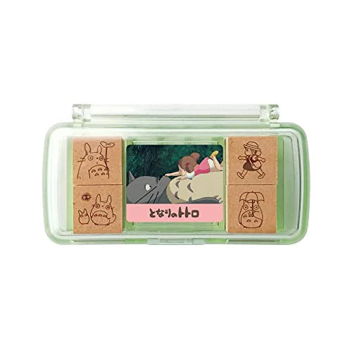 Studio Ghibli My Neighbor Totoro Mini Stamp Set · Beverly