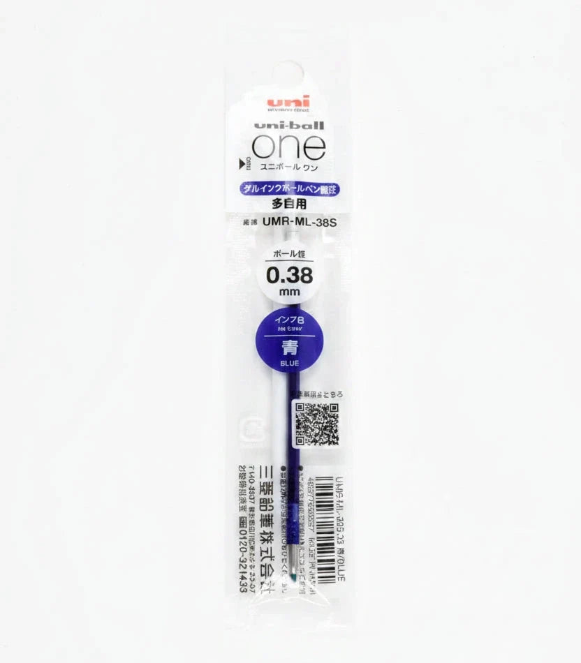 uni One 3 Gel Multi Pen 0.38mm Refill