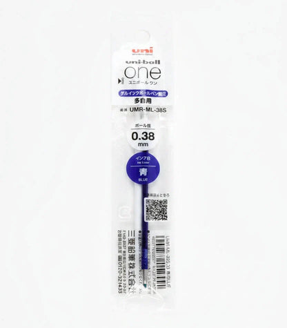 uni One 3 Gel Multi Pen 0.38mm Refill