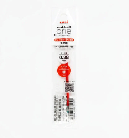 uni One 3 Gel Multi Pen 0.38mm Refill