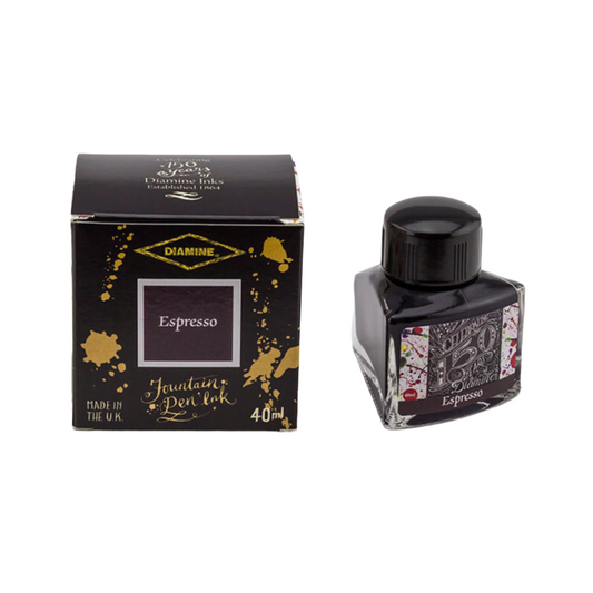 Espresso Ink 40ml · Diamine Ink