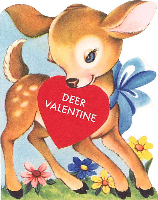 Deer Valentine · Found Image Press