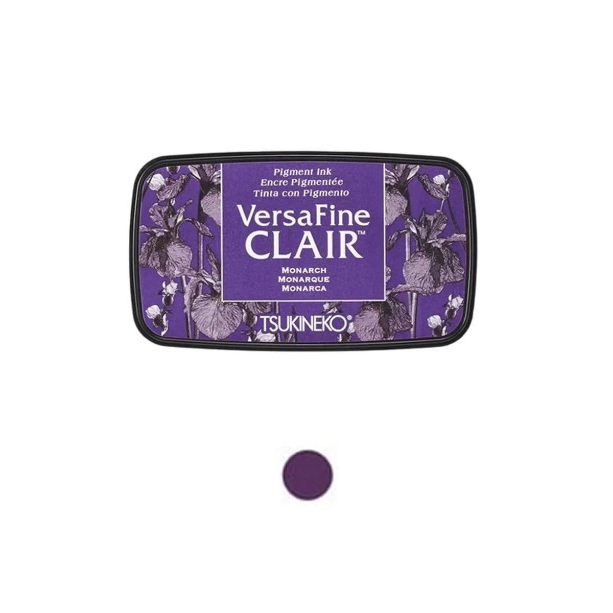 Monarch VersaFine Clair Ink Pad · Tsukineko