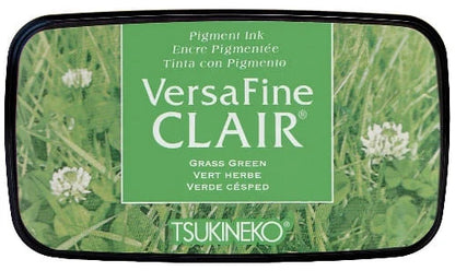 Grass Green VersaFine Clair Ink Pad · Tsukineko