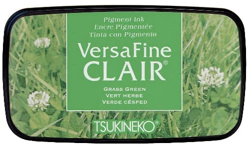 Grass Green VersaFine Clair Ink Pad · Tsukineko