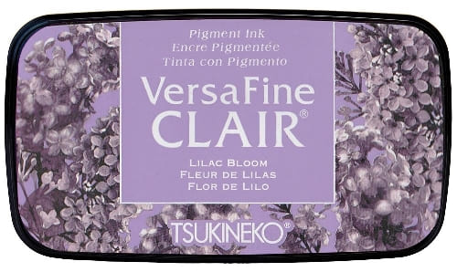 Lilac Bloom VersaFine Clair Ink Pad · Tsukineko