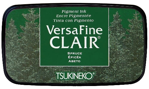 Spruce VersaFine Clair Ink Pad · Tsukineko