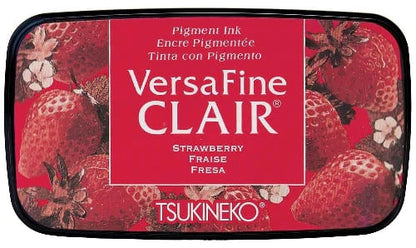 Strawberry VersaFine Clair Ink Pad · Tsukineko