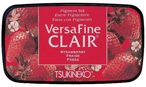 Strawberry VersaFine Clair Ink Pad · Tsukineko
