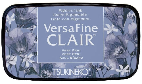 Very Peri VersaFine Clair Ink Pad · Tsukineko