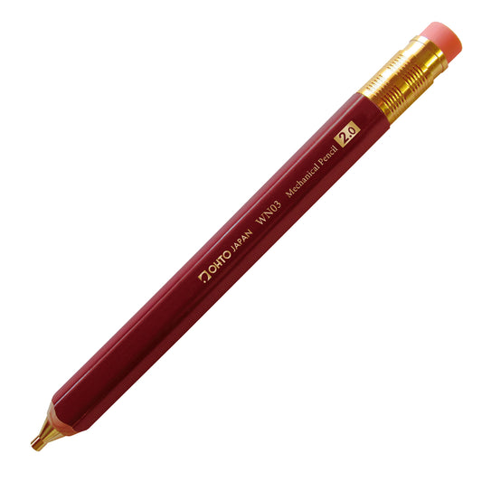 OHTO 2.0mm Wine Red Sharp Pencil