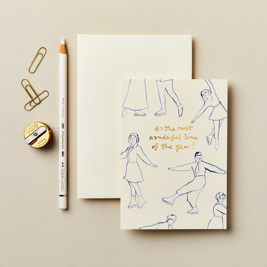 blue line dance celebration most wonderful time of the year christmas holiday 