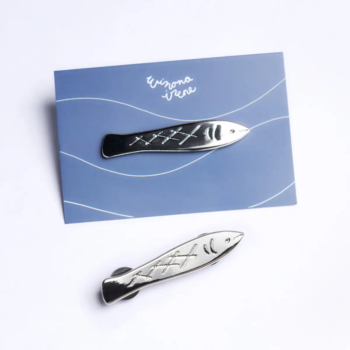 Sardine Fish Pin