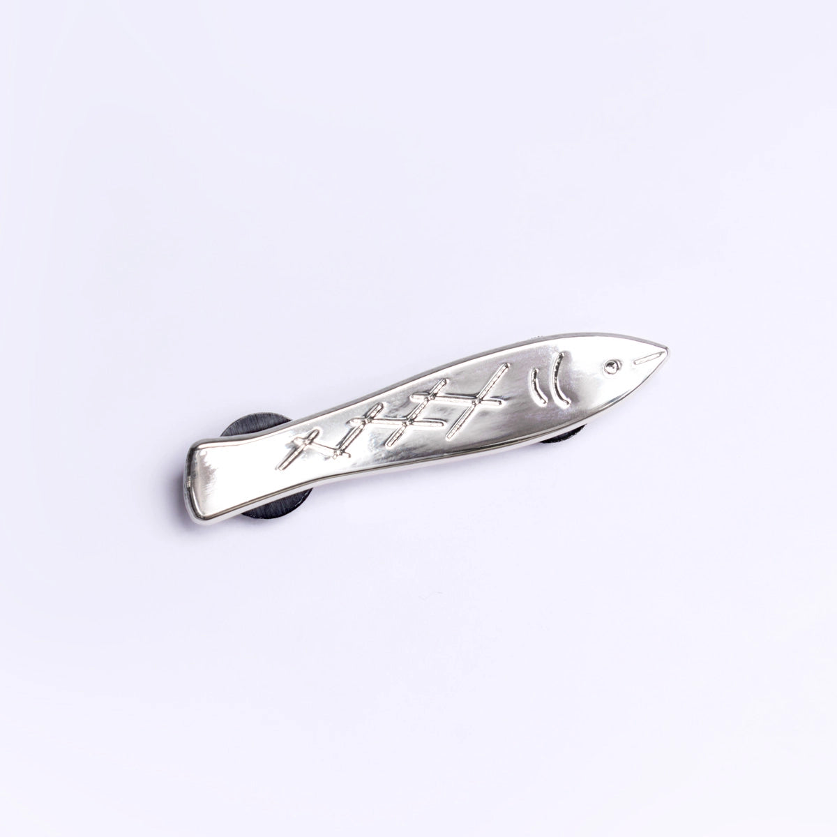Sardine Enamel Pin