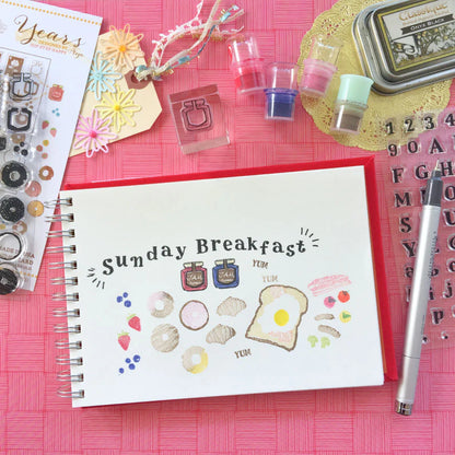Years: Spring Clear Stamps · Sakuralala