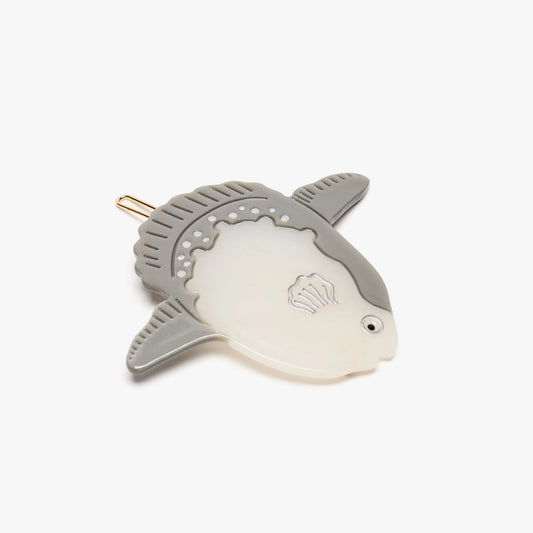 Ocean Sunfish Barrette Clip · Winona Irene