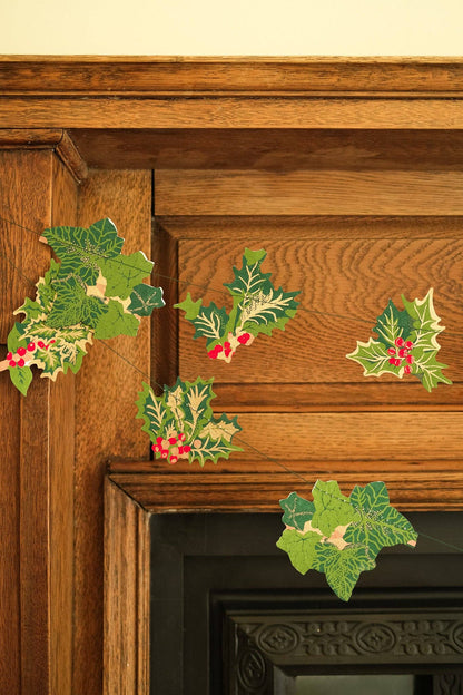 Holly and Ivy Sewn Garland · East End Press