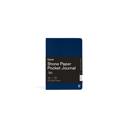A6 Stone Paper Pocket Journal · Karst