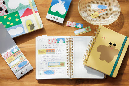 Cookies KITTA Washi Tape · King Jim