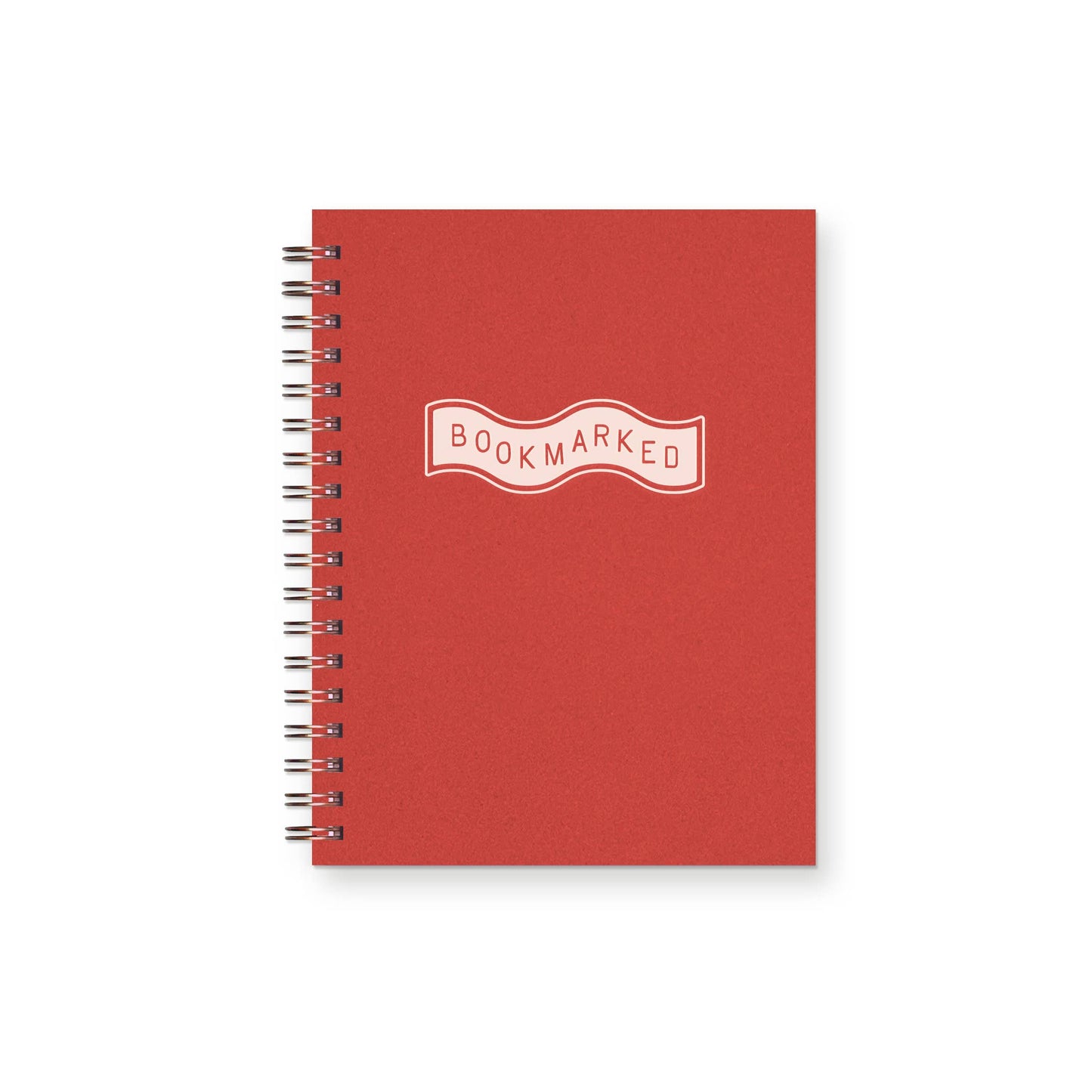 Heirloom Cover Bookmarked Book Reading Log · Ruff House Print Shop