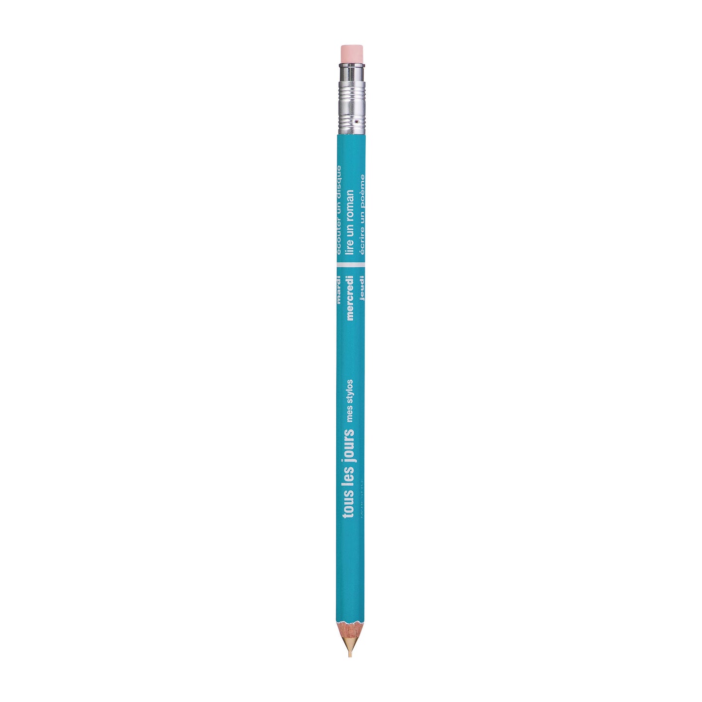 Mark's Tous Les Jours Mechanical Pencil 0.5mm《Turquoise》
