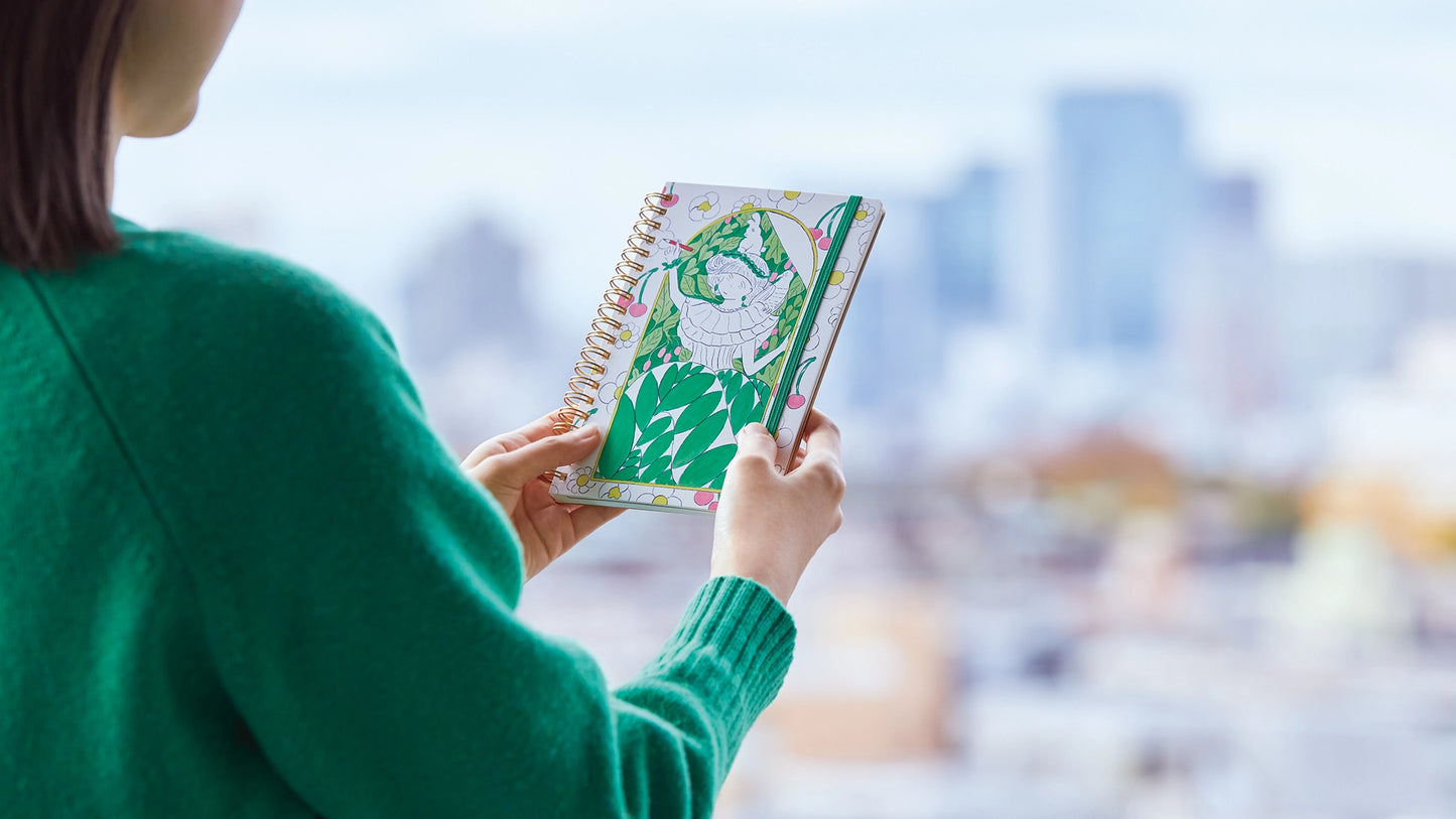 Detour Hitotoki Note Ring Notebook《Comic Size》 · King Jim