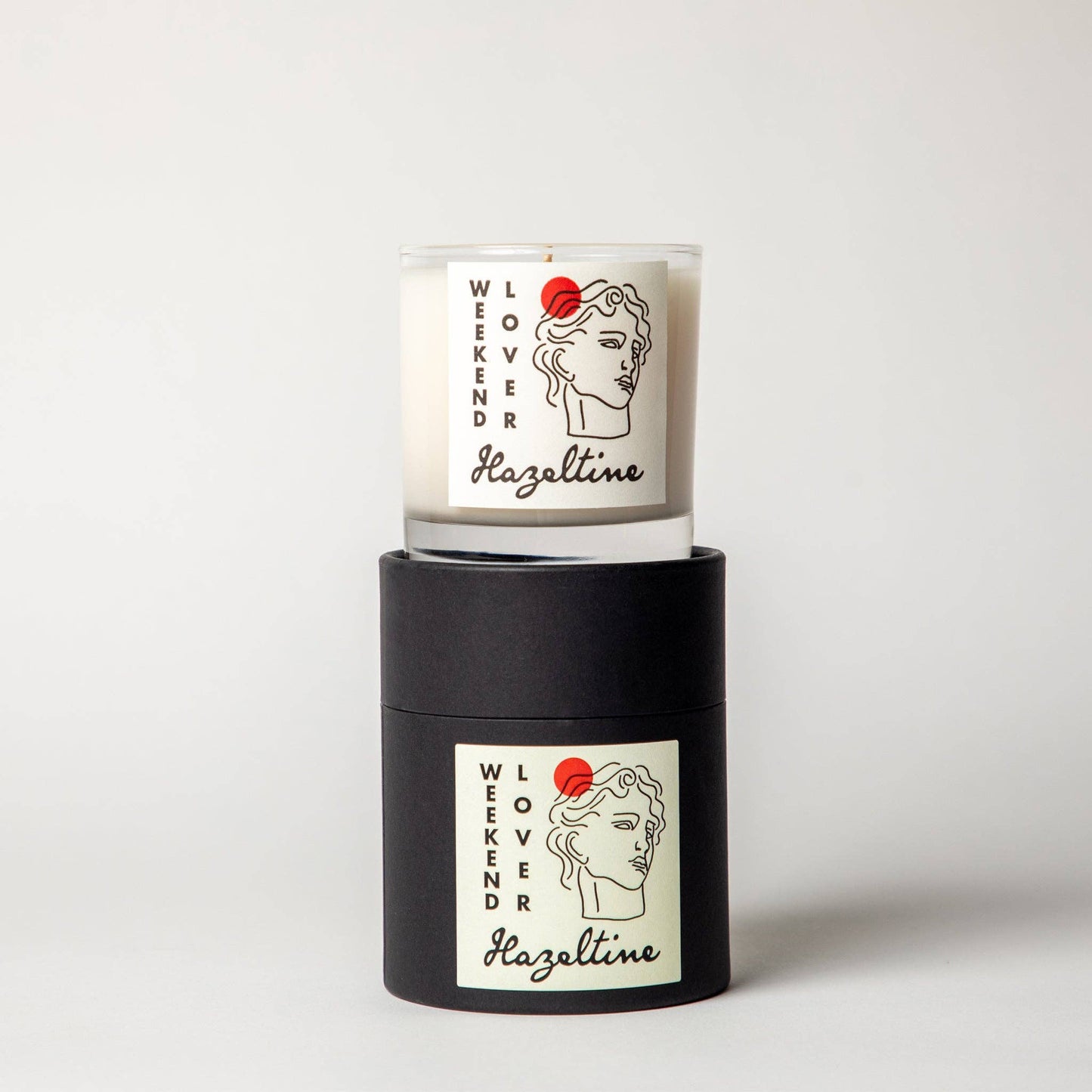 Weekend Lover Scented Candle · Hazeltine Scent Company