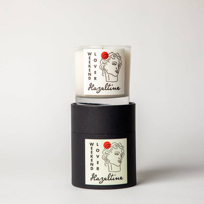 Weekend Lover Scented Candle · Hazeltine Scent Company