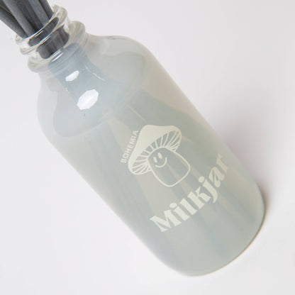 Bohemia (Lemongrass, Lavender & Sage) 4oz Reed Diffuser · Milk Jar Candle Co.