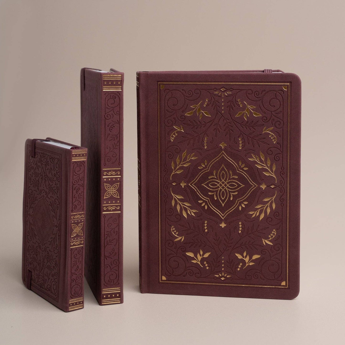 Storybook in Plum A5 Dot Grid Notebook · Archer & Olive