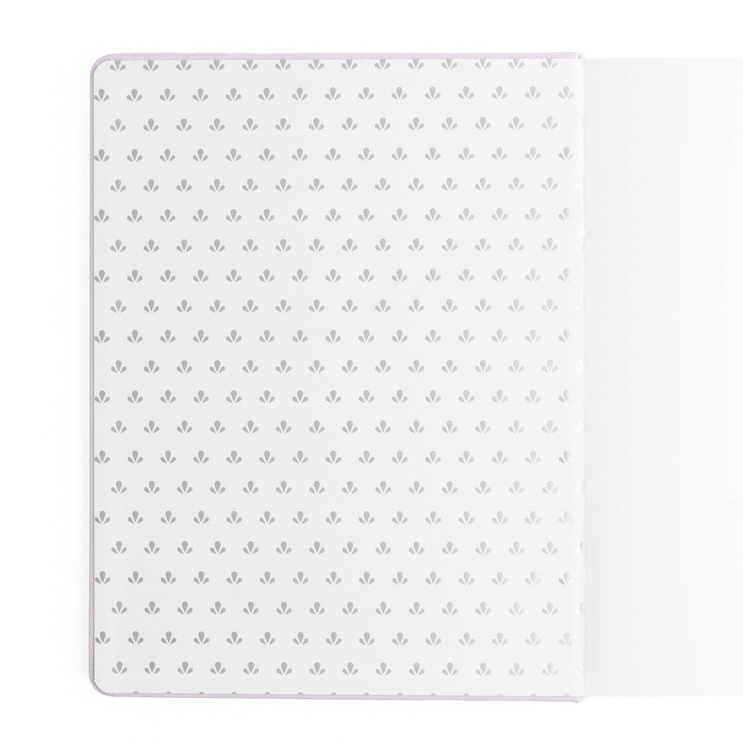 Vintage Library in Lilac Dot Grid Notebook · Archer & Olive